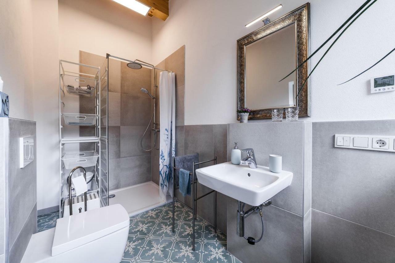 Ferienwohnung Am Disibodenberg Staudernheim Dış mekan fotoğraf