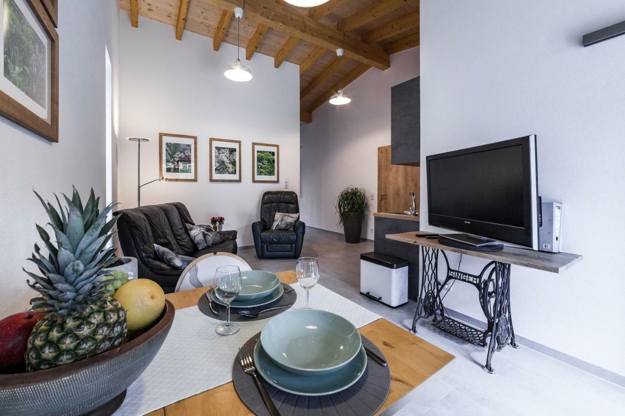 Ferienwohnung Am Disibodenberg Staudernheim Dış mekan fotoğraf