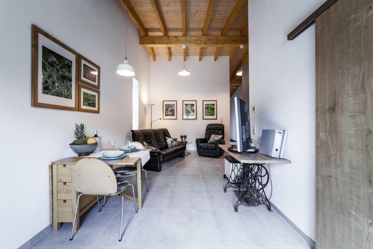 Ferienwohnung Am Disibodenberg Staudernheim Dış mekan fotoğraf